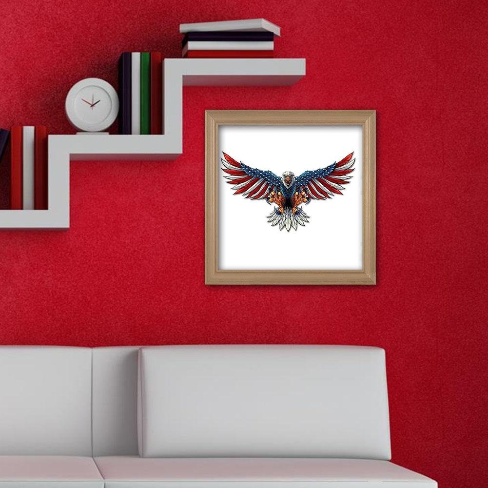 Diamond Painting - Full Round - Flying Eagle A