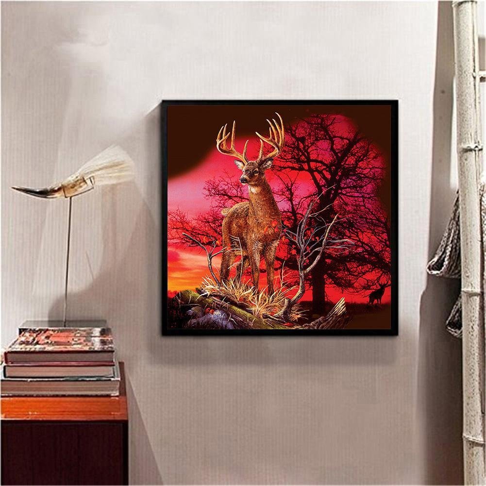 Diamond Painting - Full Round - Deer A