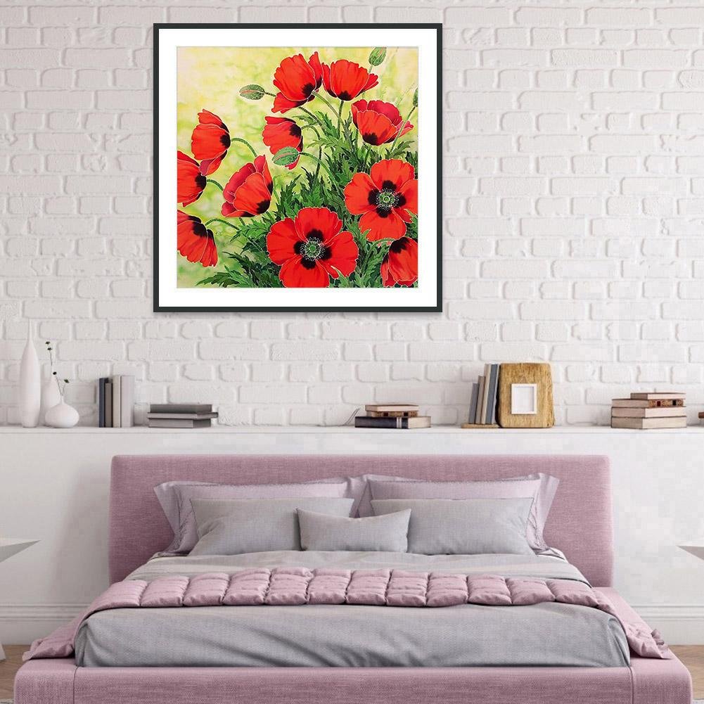 Diamond Painting - Full Round - Flowers E