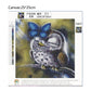 Diamond Painting - Full Round - Cute Owl B