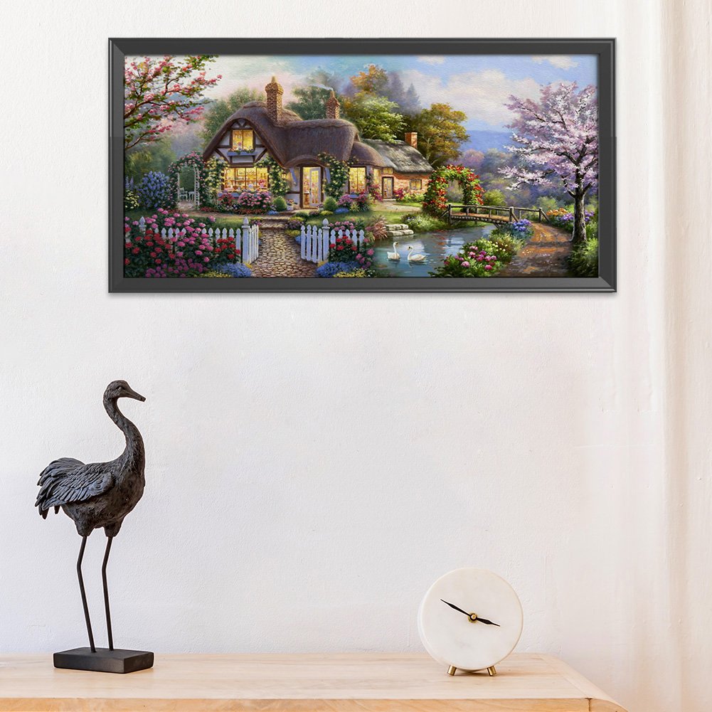 11ct Stamped Cross Stitch - Dream Home (149*74cm)