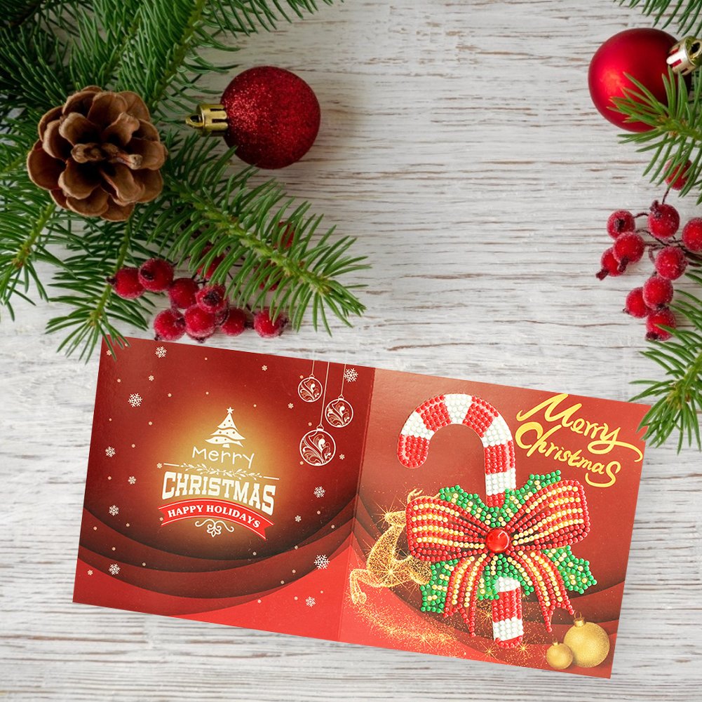 DIY Diamond Painting Greeting Card - Candy