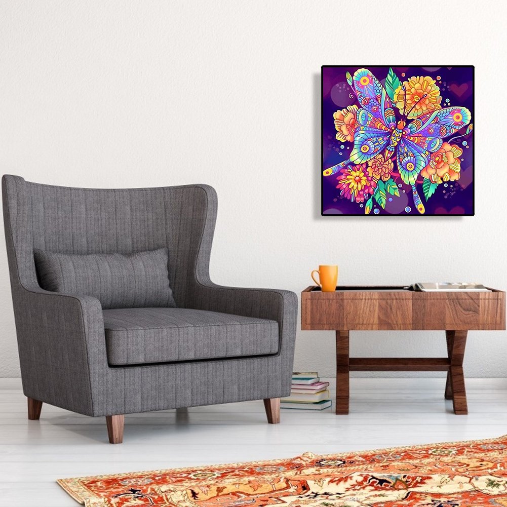 Diamond Painting - Full Round - Butterfly B