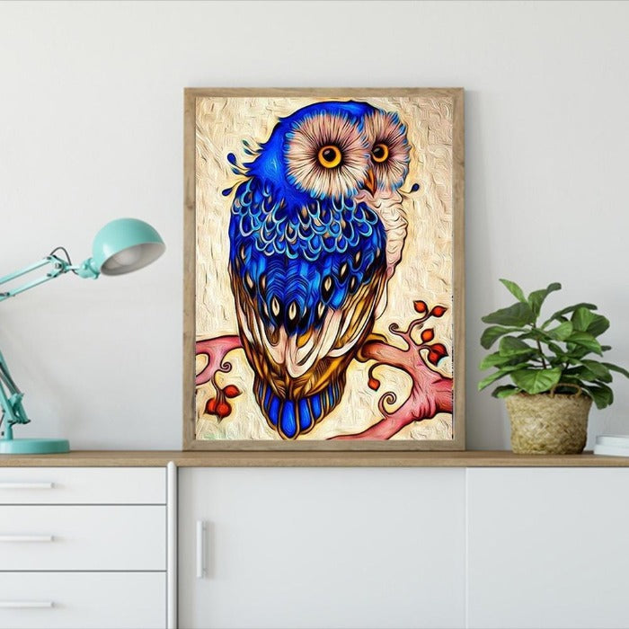 Best sellers Diamond Painting - Crystal Rhinestone - Owl