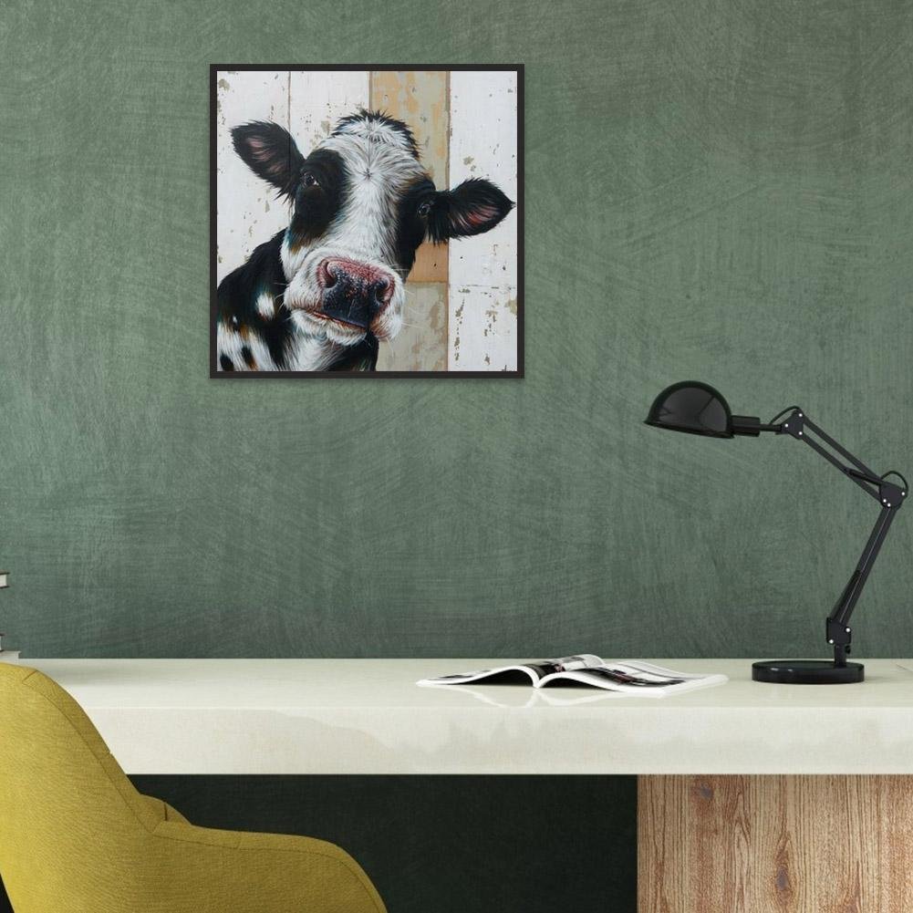 Diamond Painting - Full Round - Cow