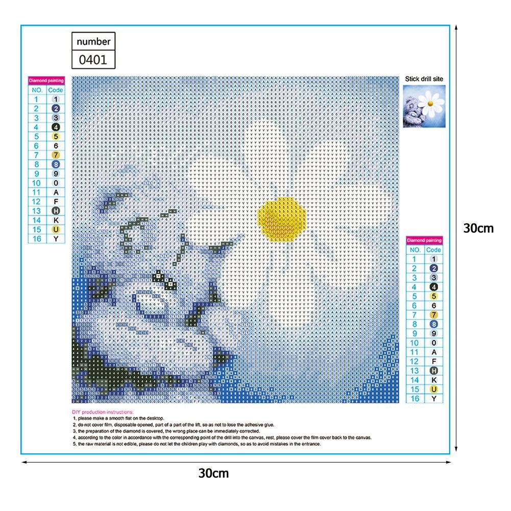 Diamond Painting - Full Round - Cute Teddy Bear