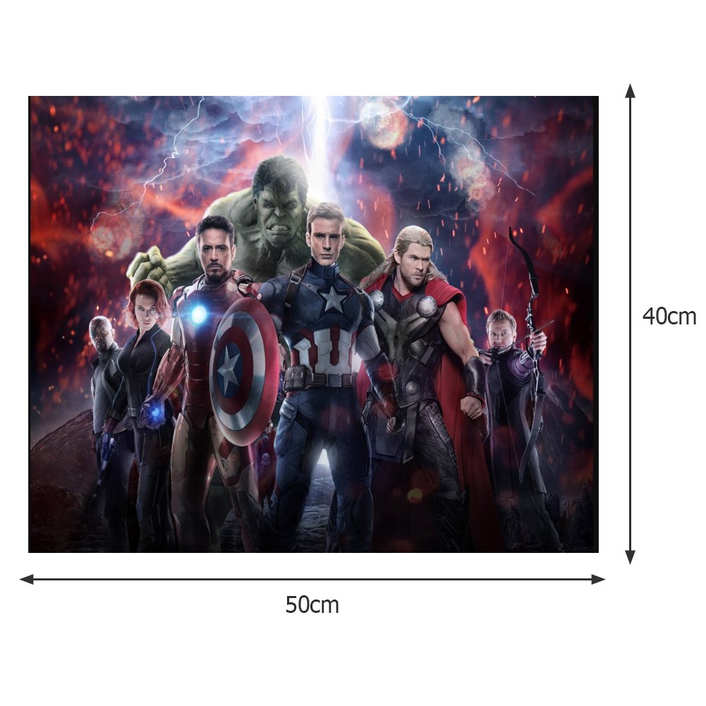 Paint By Number - Oil Painting - Superhero (40*50cm)