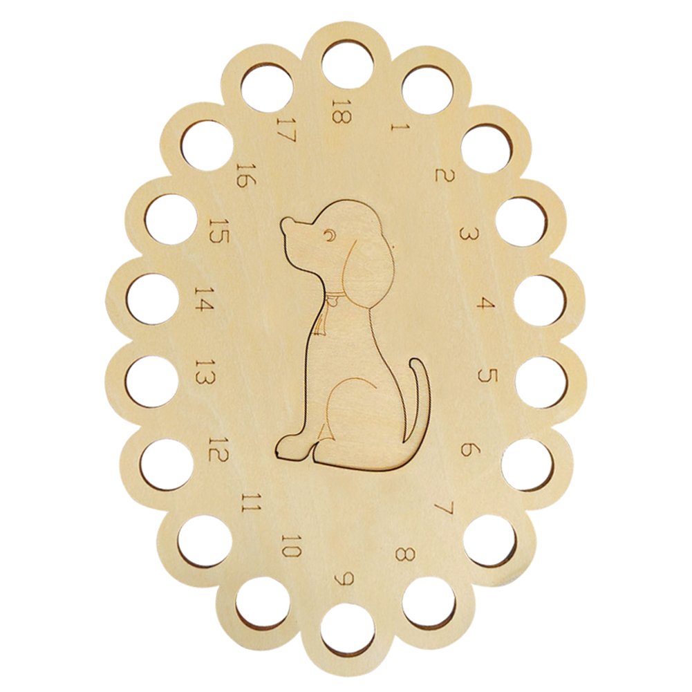 Dog Hollow Thread Board Wooden Cross Stitch Tool