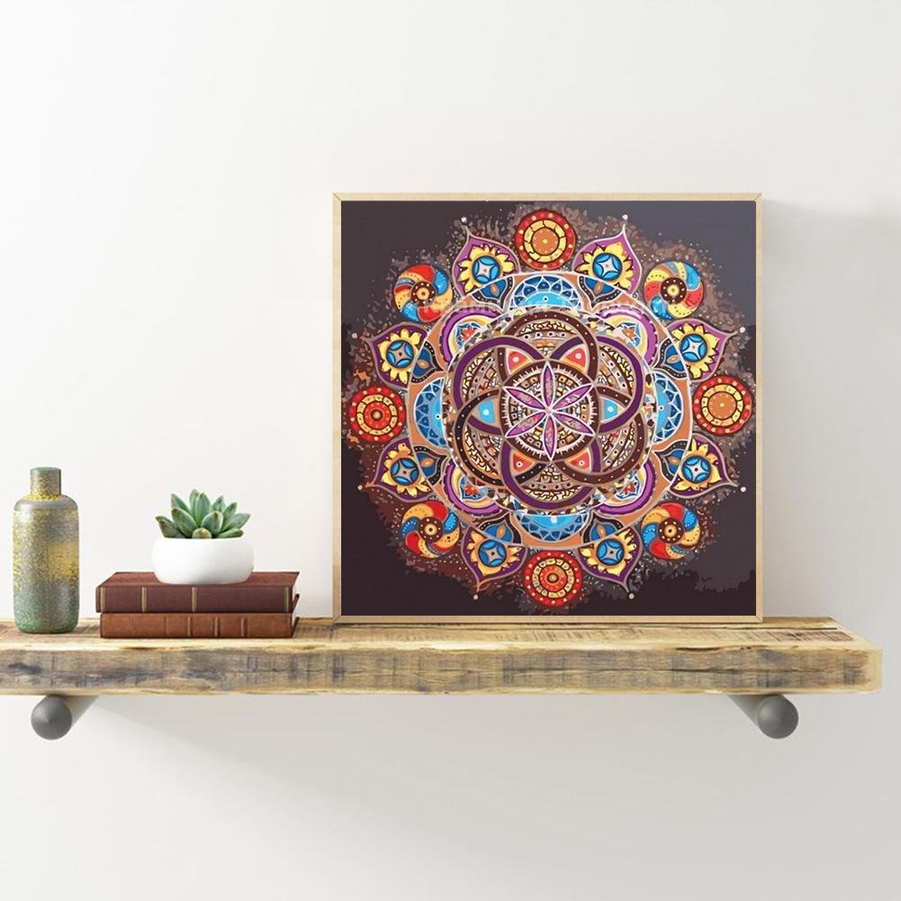 Diamond Painting - Full Round - Mandala 1