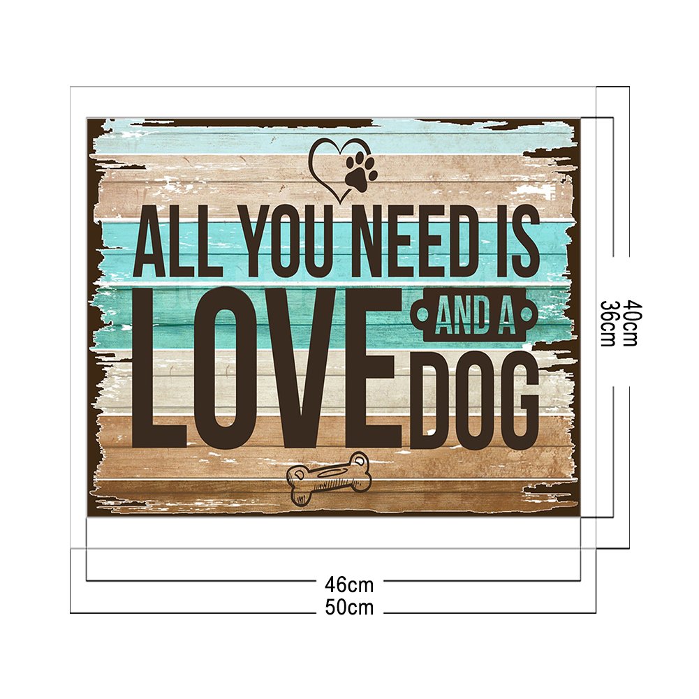 11ct Stamped Cross Stitch - Letter (50*40cm) 1