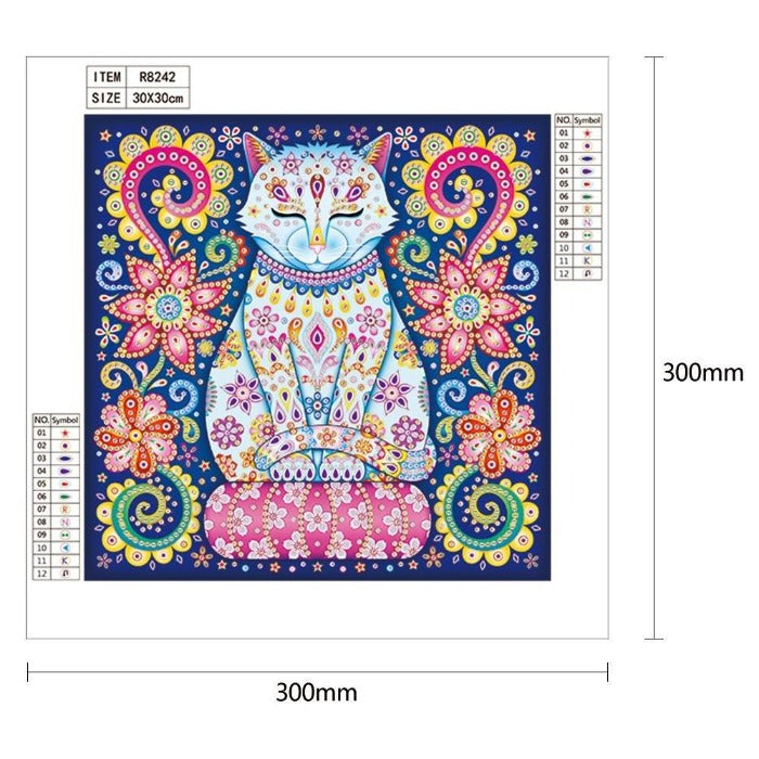 Fortune and luck, diamond painting, embroidery home decoration, perfect decoration of your living room or bedroom to match different decorative styles.
