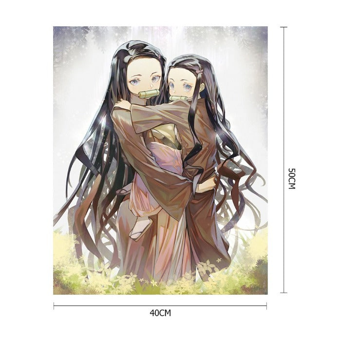 Demon Slayer Paint By Numbers Kit or Home Decor Art
