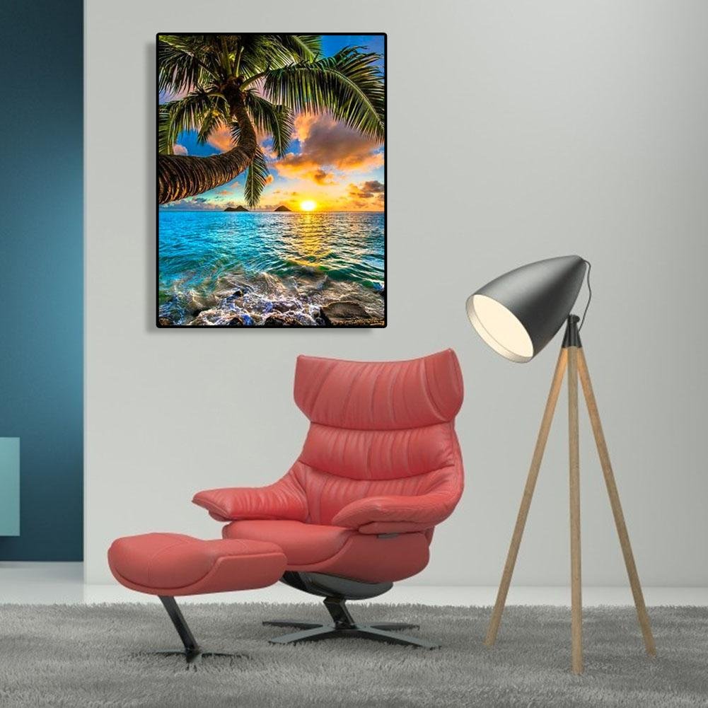 Paint By Number - Acrylic Paints - Sunset (40*50cm)
