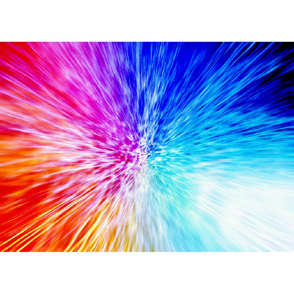 5D Diy Diamond Painting Kit Full Round Beads Abstract Art