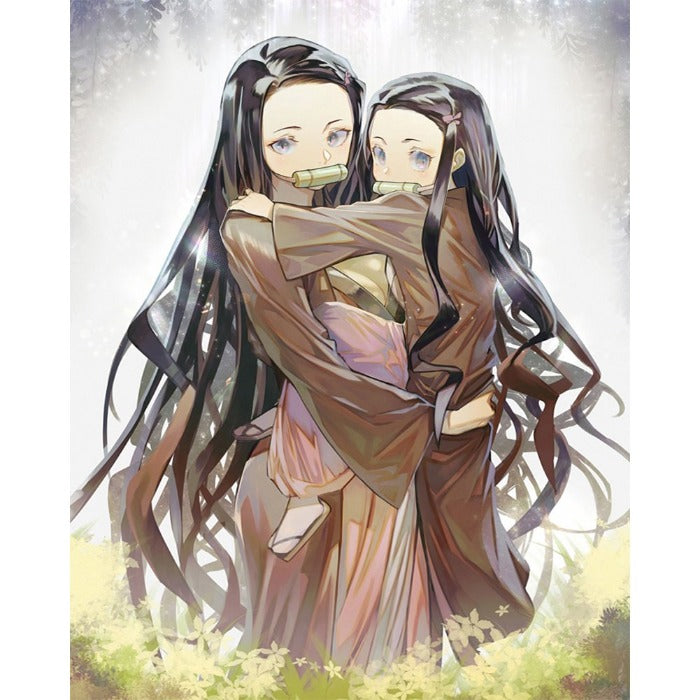 Demon Slayer Paint By Numbers Kit or Home Decor Art
