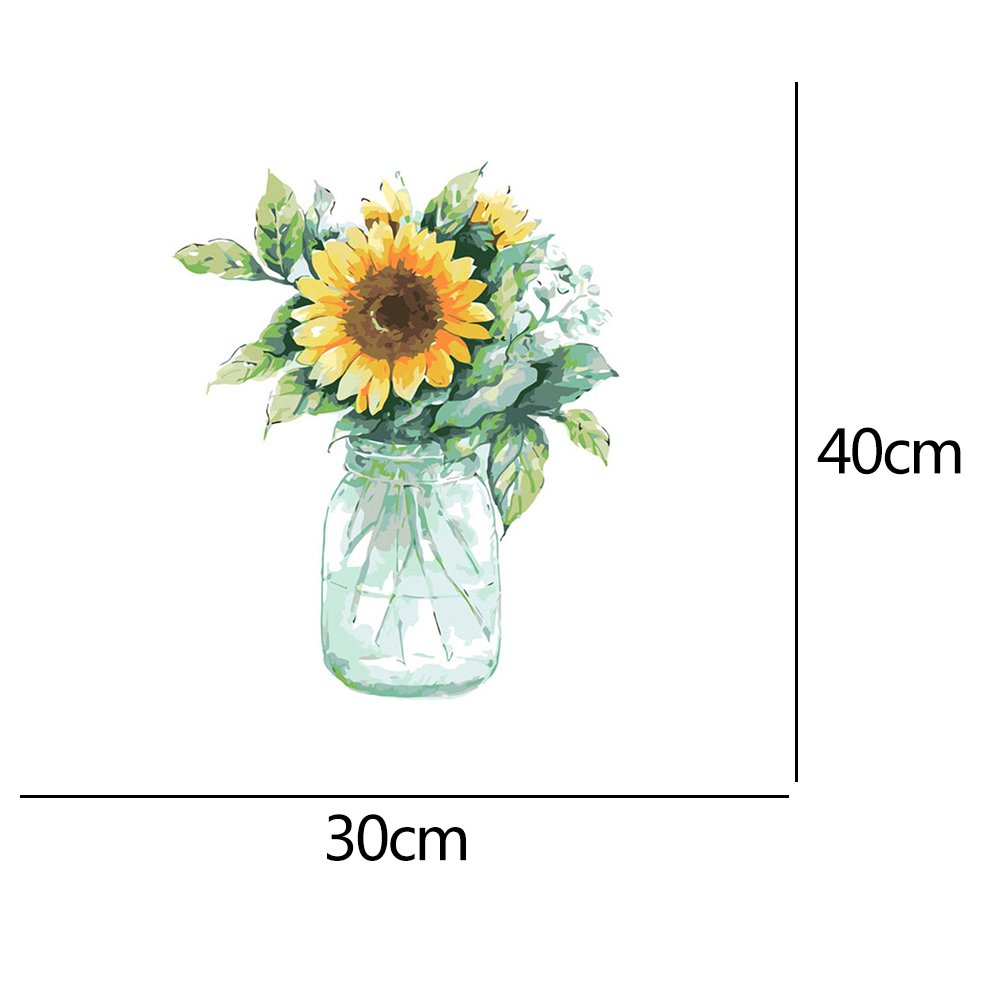 Paint By Number - Oil Painting - Sunflower (40*30cm)