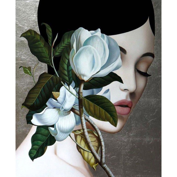 Woman 40x50cm Oil Paint By Numbers Picture DIY Painting