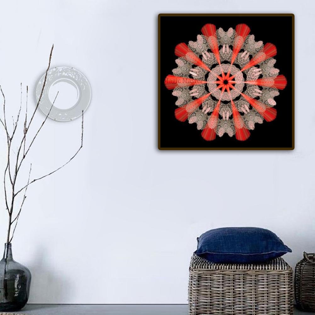 Diamond Painting - Partial Round - Colorful Pattern