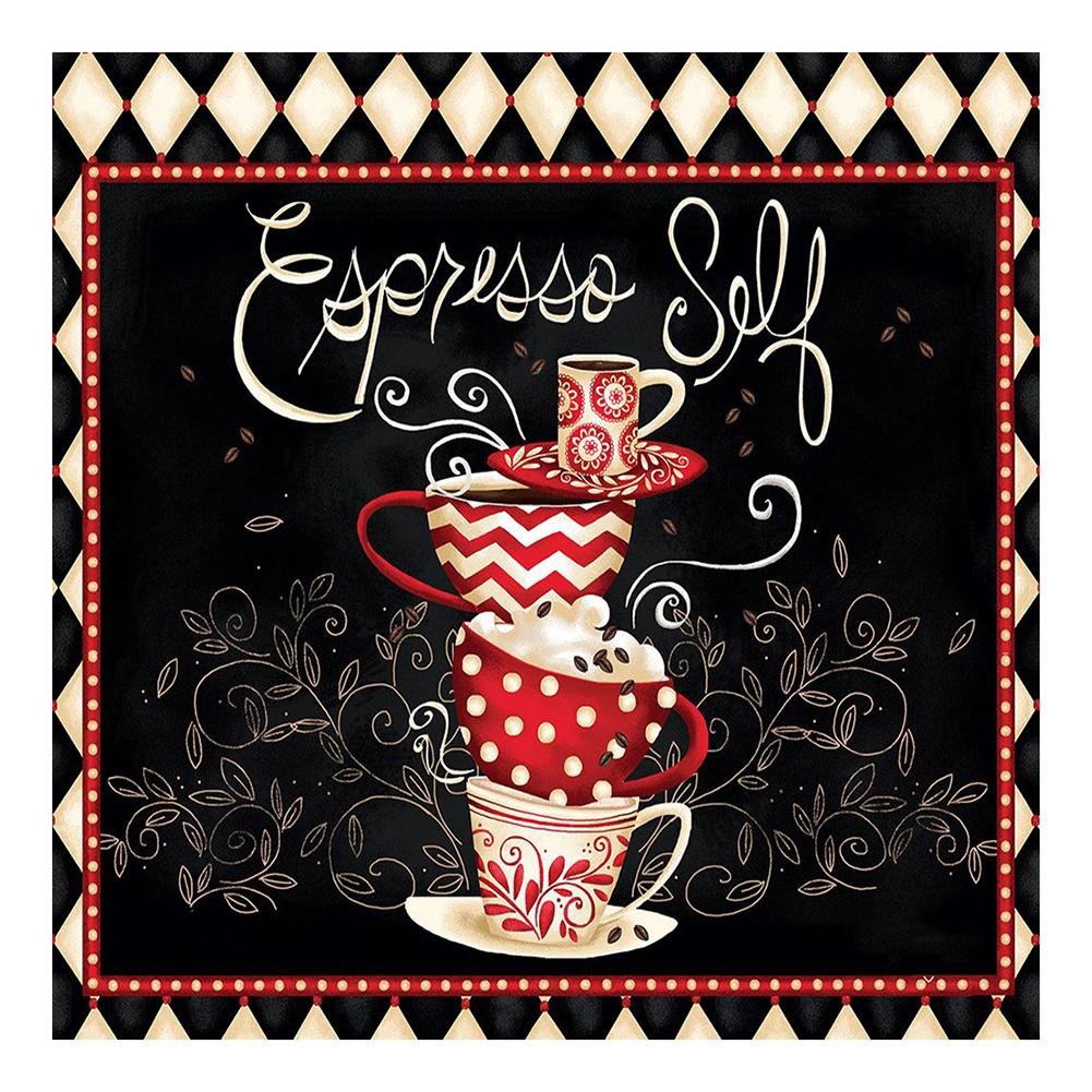 Diamond Painting - Full Round - Cup