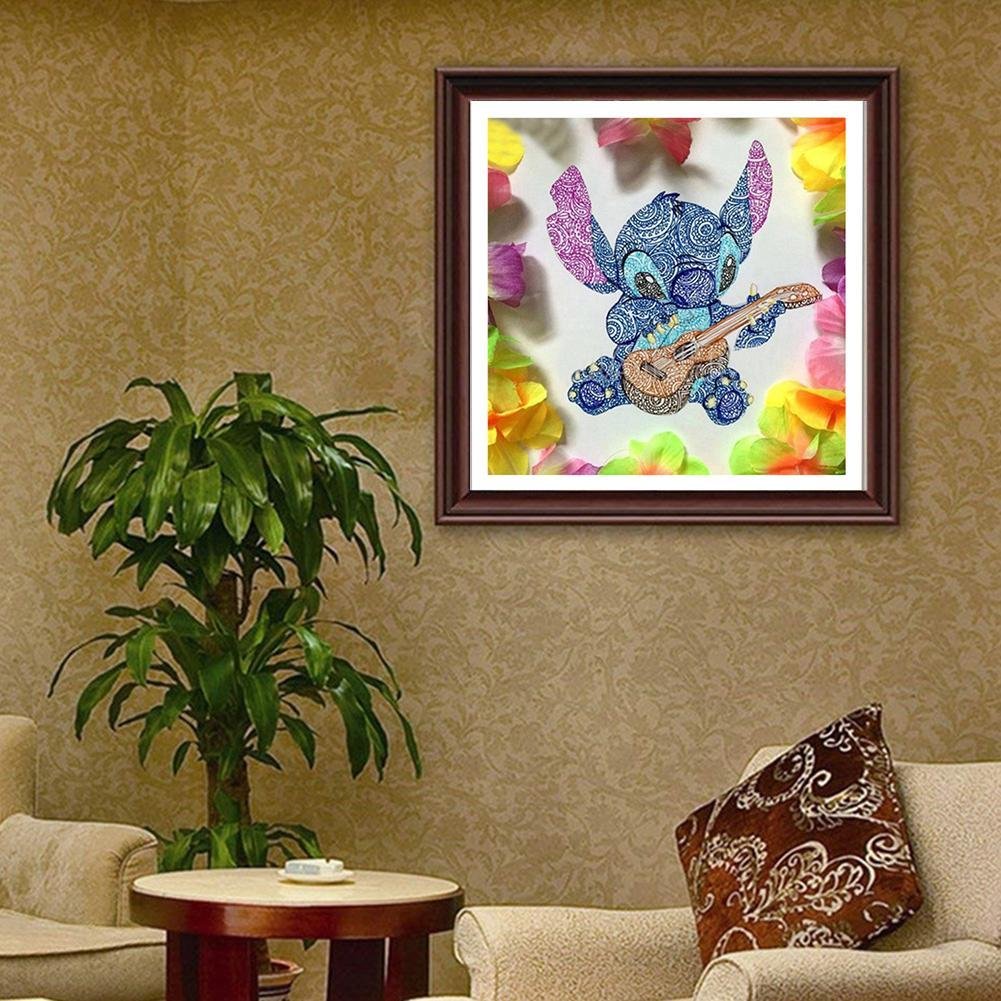 Cartoon Stitch Full Round / Square Diamond Painting