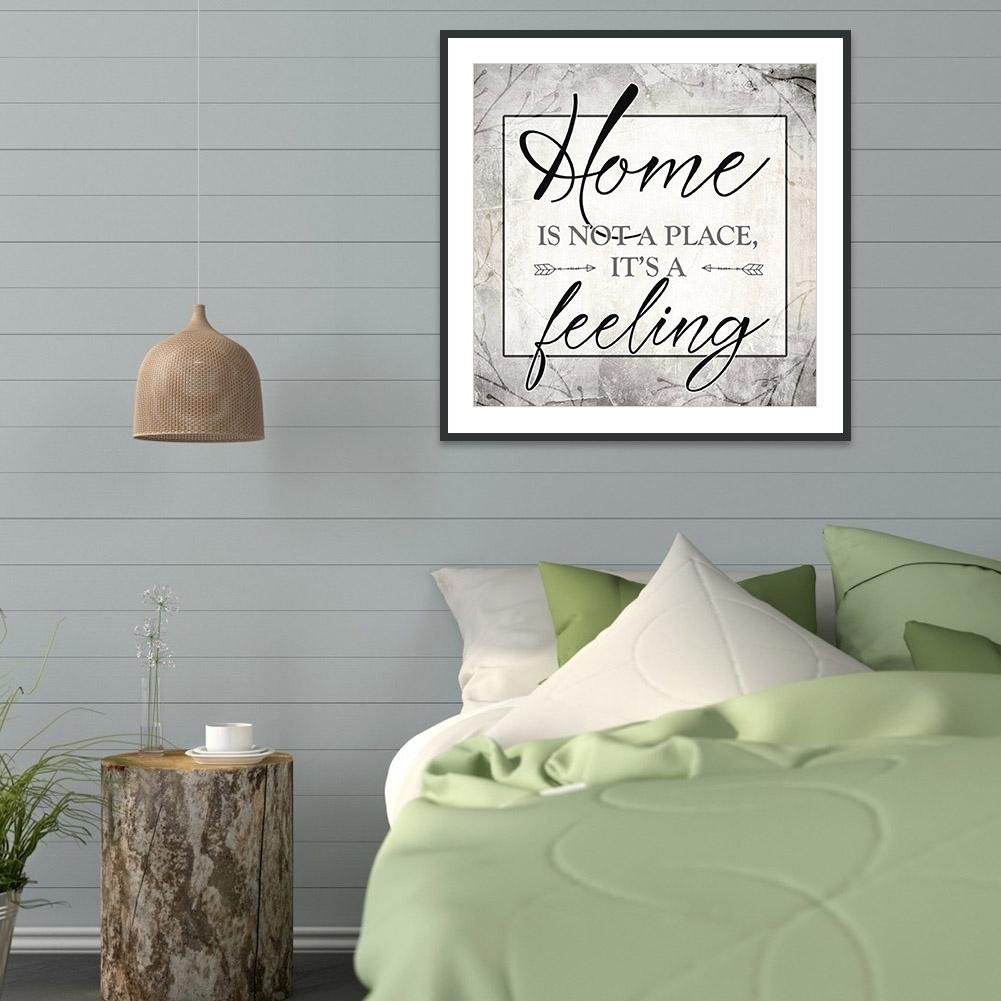 Diamond Painting - Full Round - Home Feeling