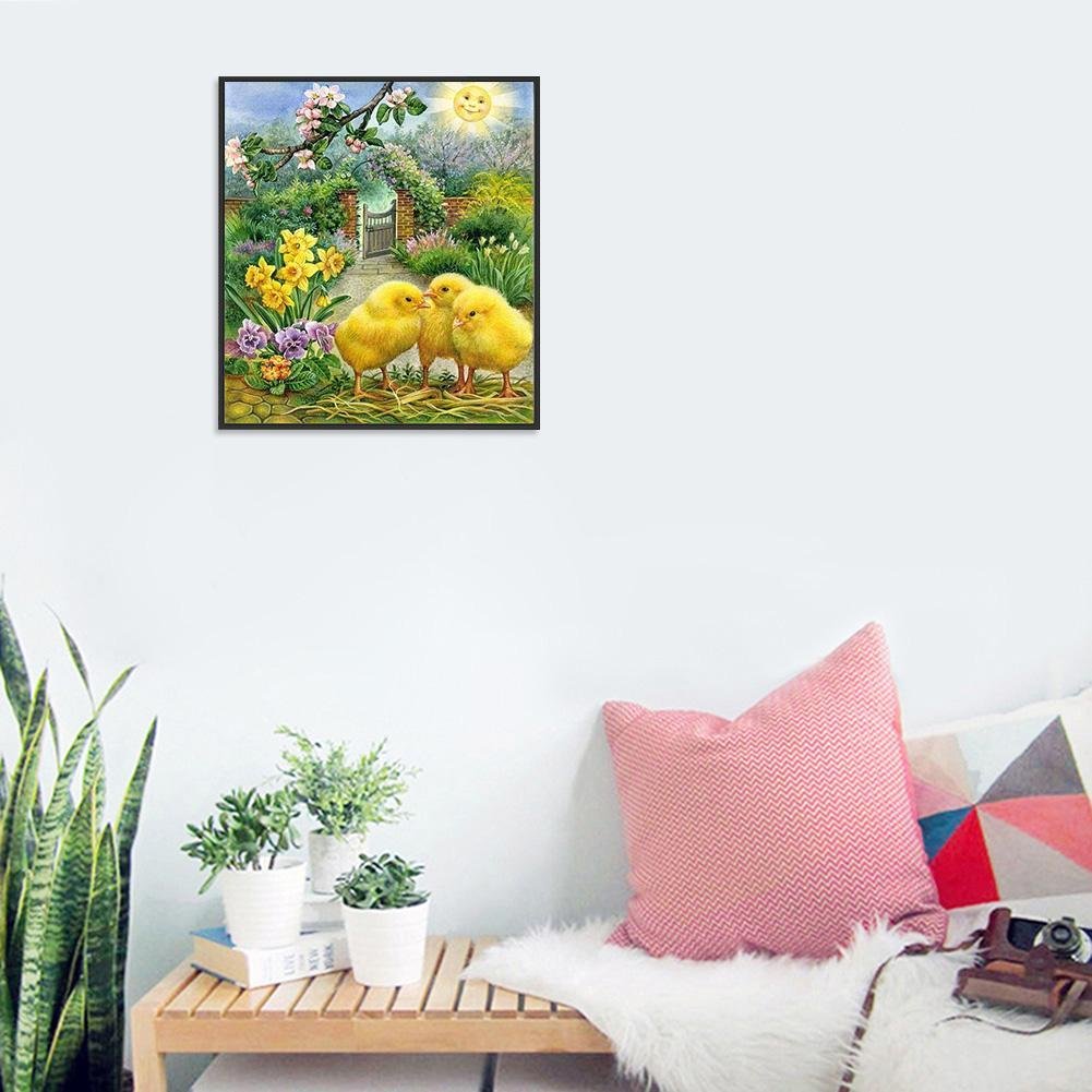Diamond Painting - Full Round - Vintage Chick