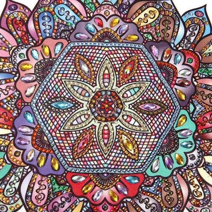 Diamond Painting DIY 5D Special Shape Rhinestone Crystal Rhinestone Mandala