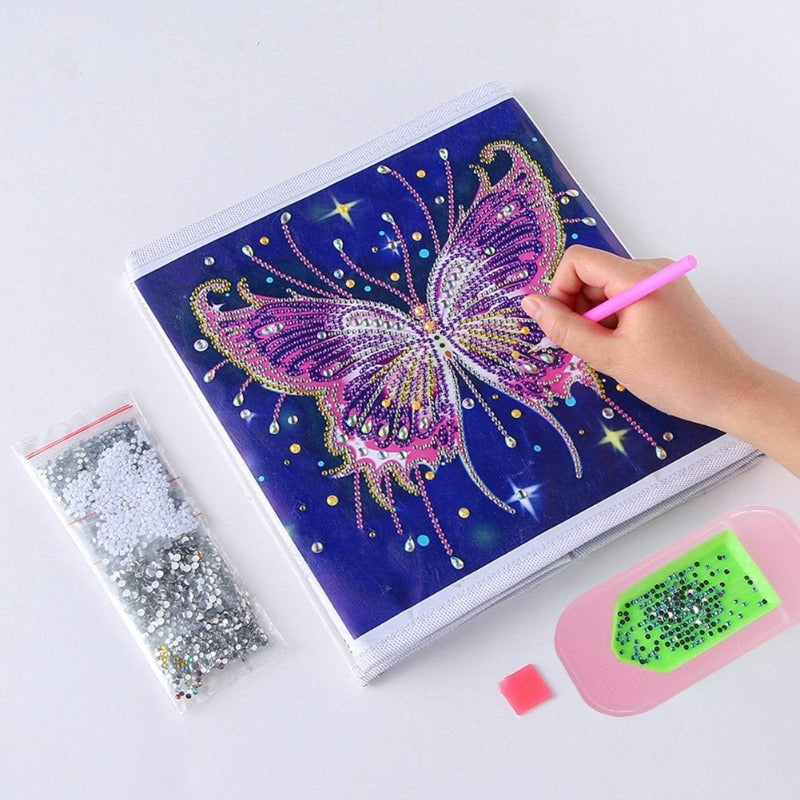1 pc Anti Slip Diamond Painting Tray Random Color Shipment