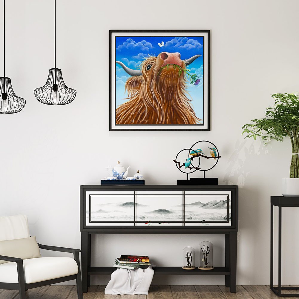 Diamond Painting - Full Round - Yak