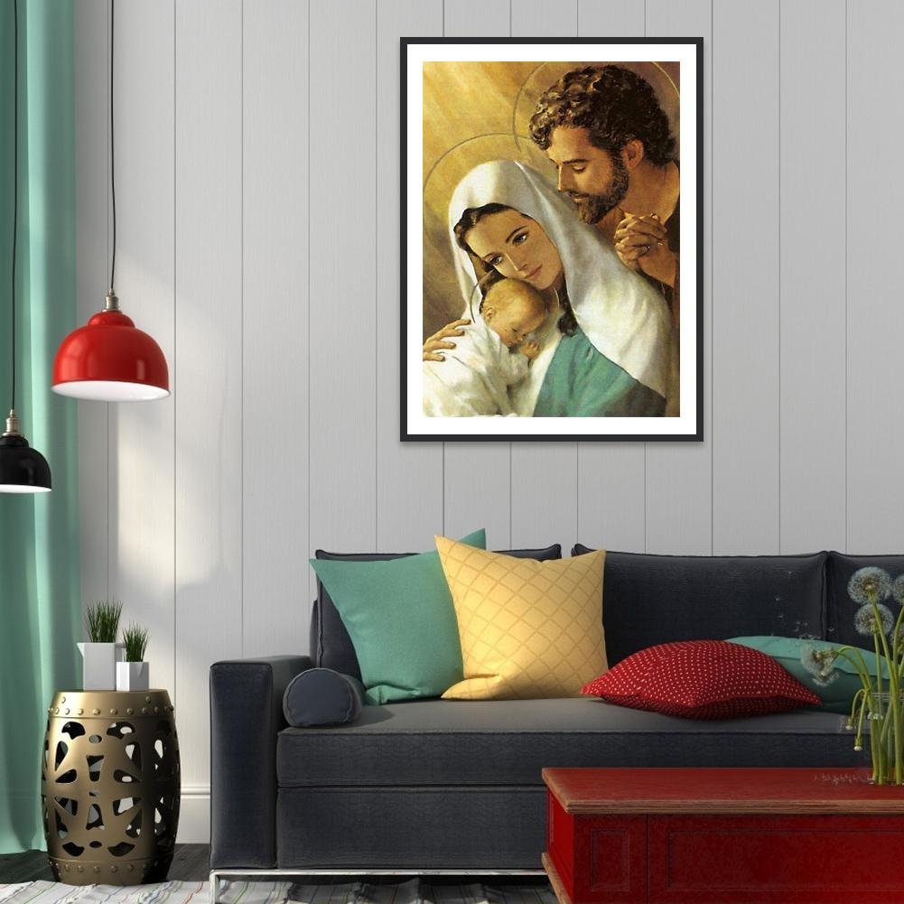 Diamond Painting - Full Round - Sweet Family