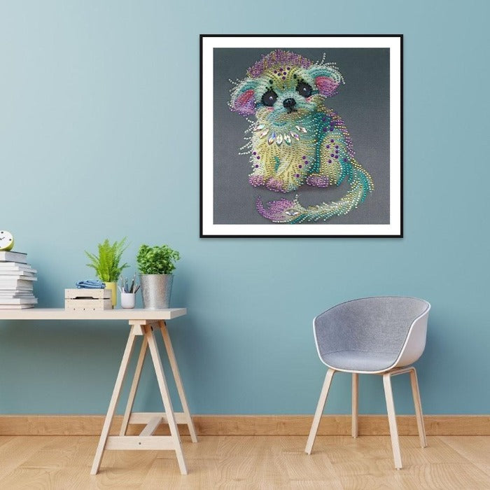 $3.99 Cute Animal Crystal Rhinestone 5D Diamond Painting (Part Drill)