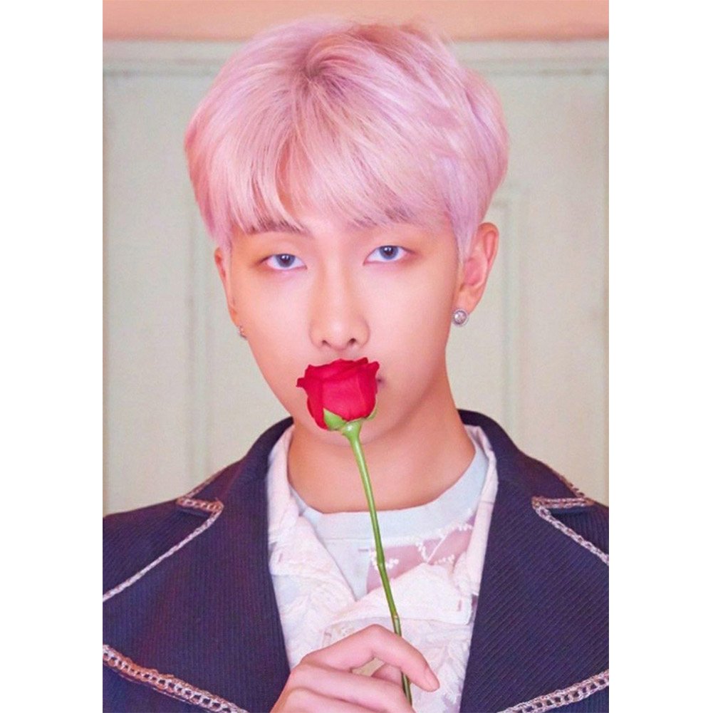 Kit de pintura de diamante DIY 5D - Rodada completa - Korea BTS Idol