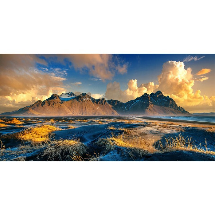 No Frame Mountain Landscape Canvas Acrylic Paint Handpainted Gift