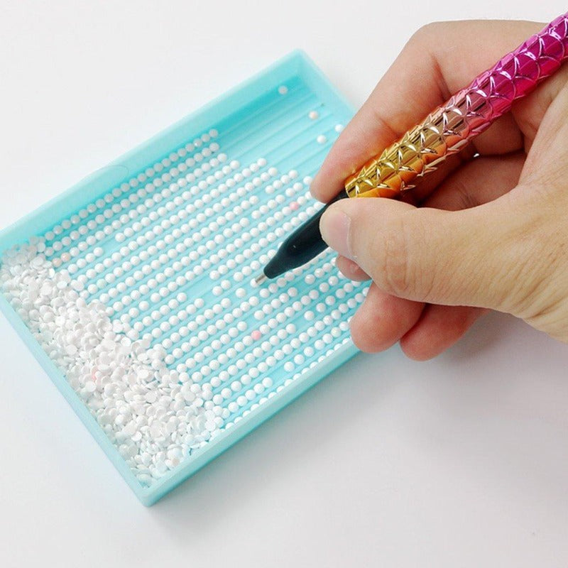 1pc Fish Tail Diamond Painting Point Drill Pen