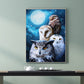 Diamond Painting - Full Round - Owl 5