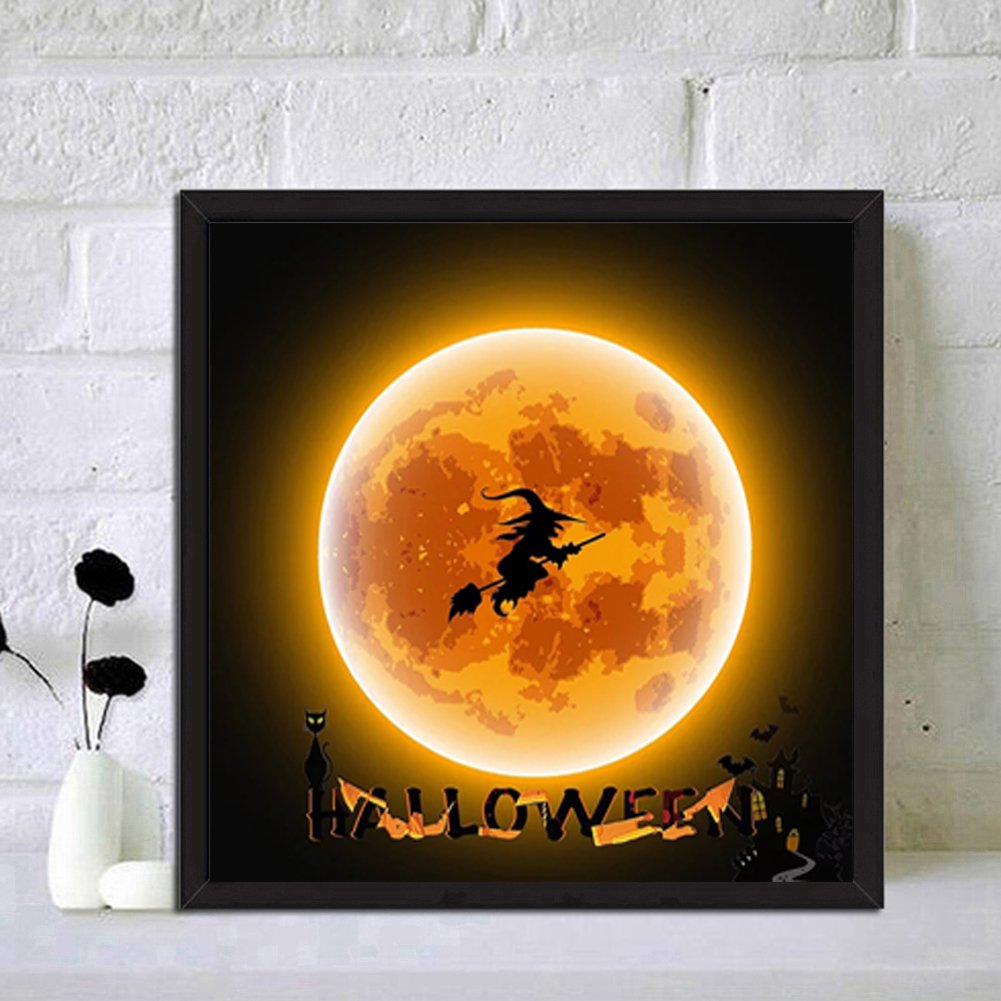 Diamond Painting - Full Round - Moon 2