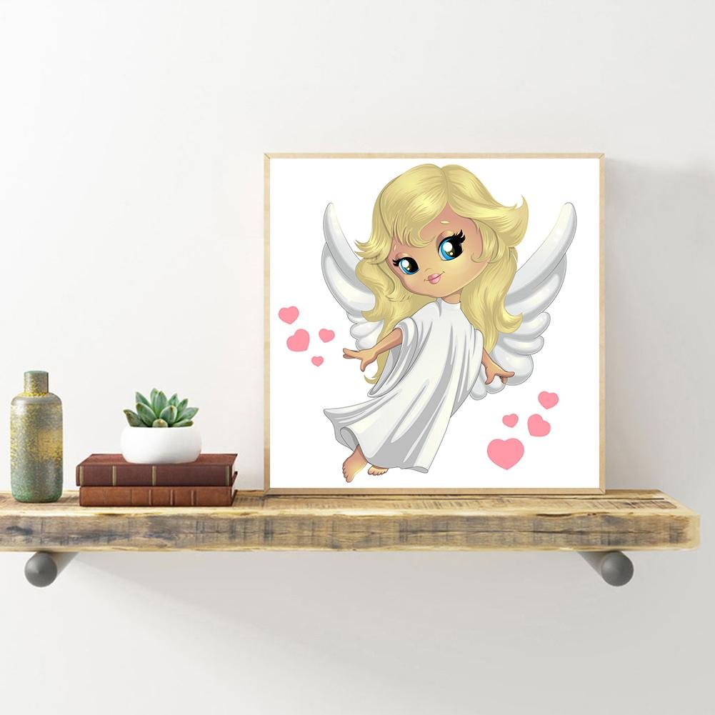 5D DIY Diamond Painting Kit - Full Round - Smile Angel