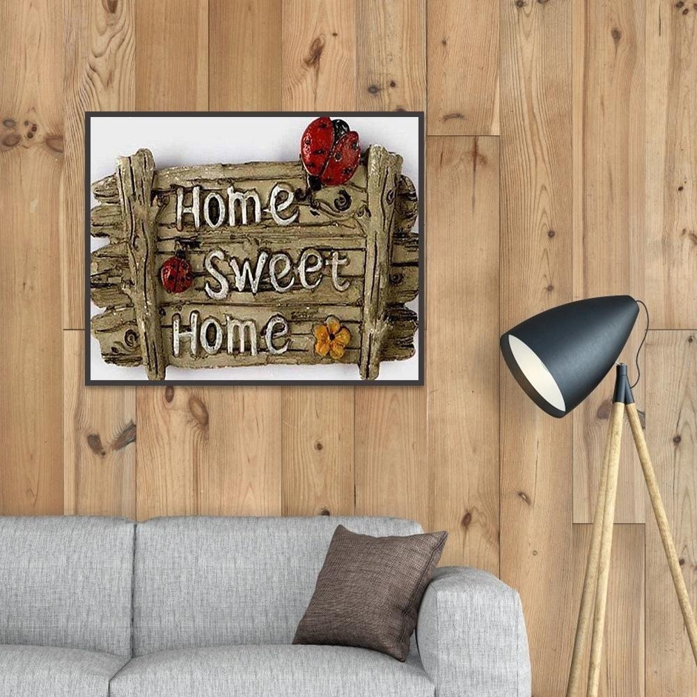 Pintura Diamante - Rodada Completa - Home Sweet Home 4