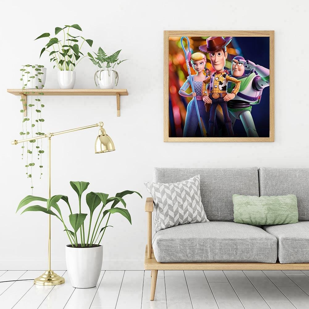 DIY 5D Disney Diamond Painting Kit - Full Round / Square - Toy Story
