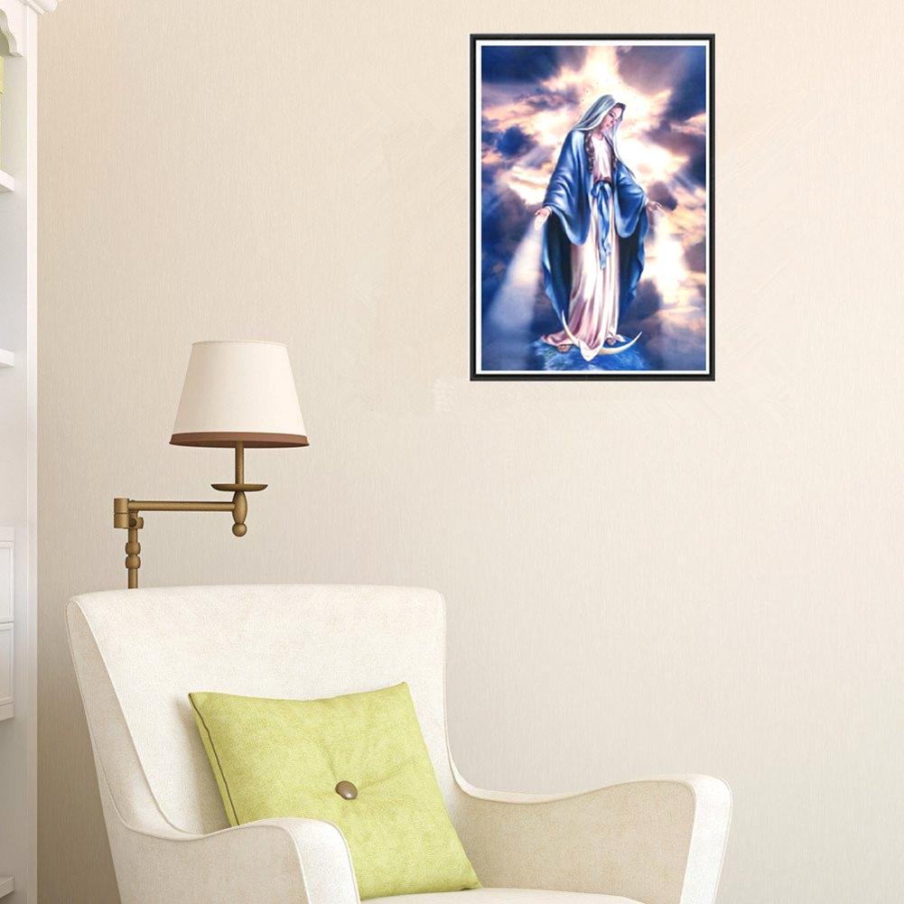 Diamond Painting - Partial Round - Holy Mother