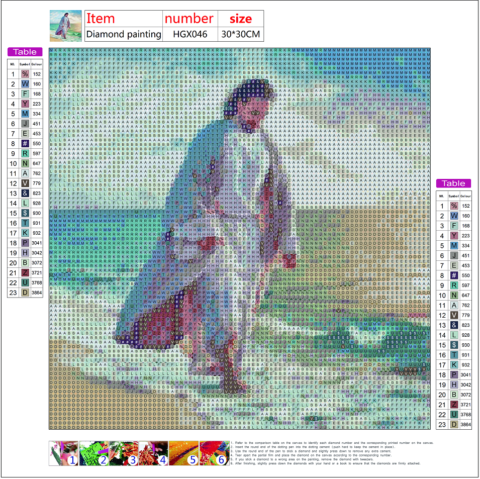 Diamond Painting - Full Round - Religion Man