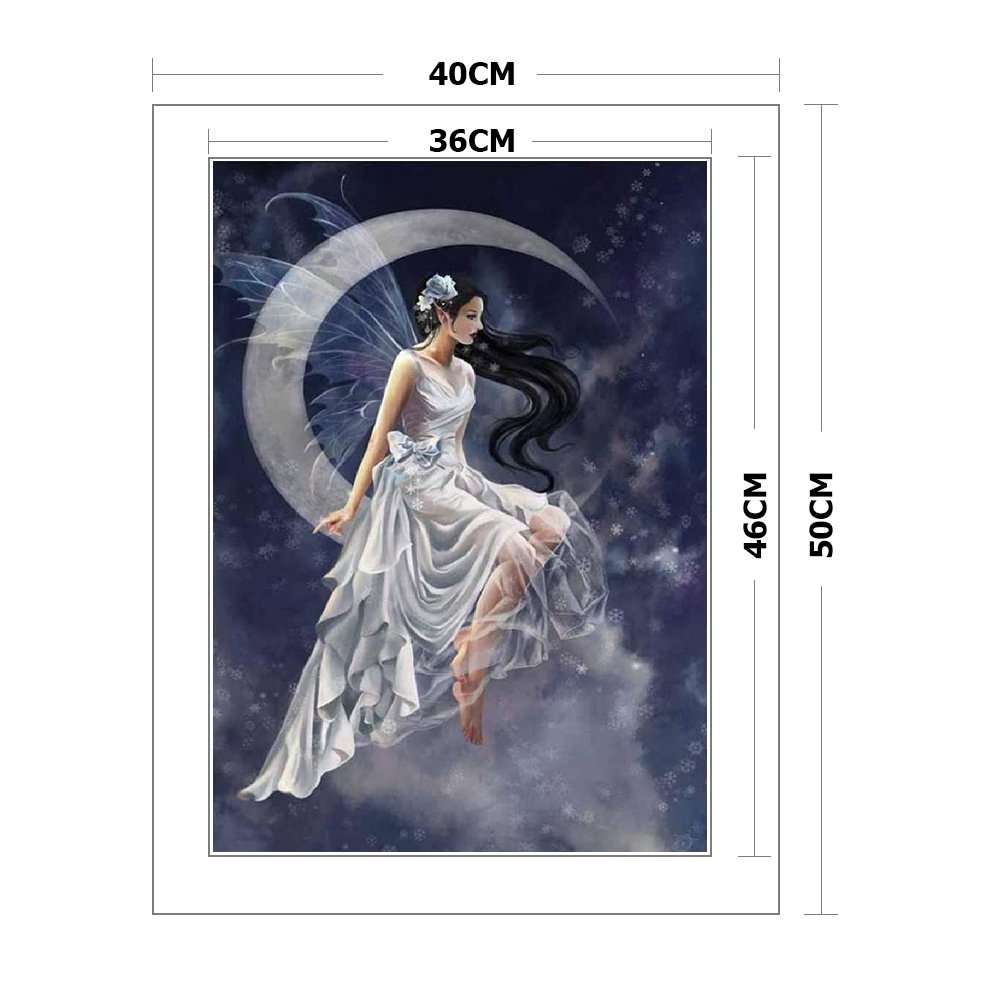 11ct Stamped Cross Stitch - Fairy(40*50cm)