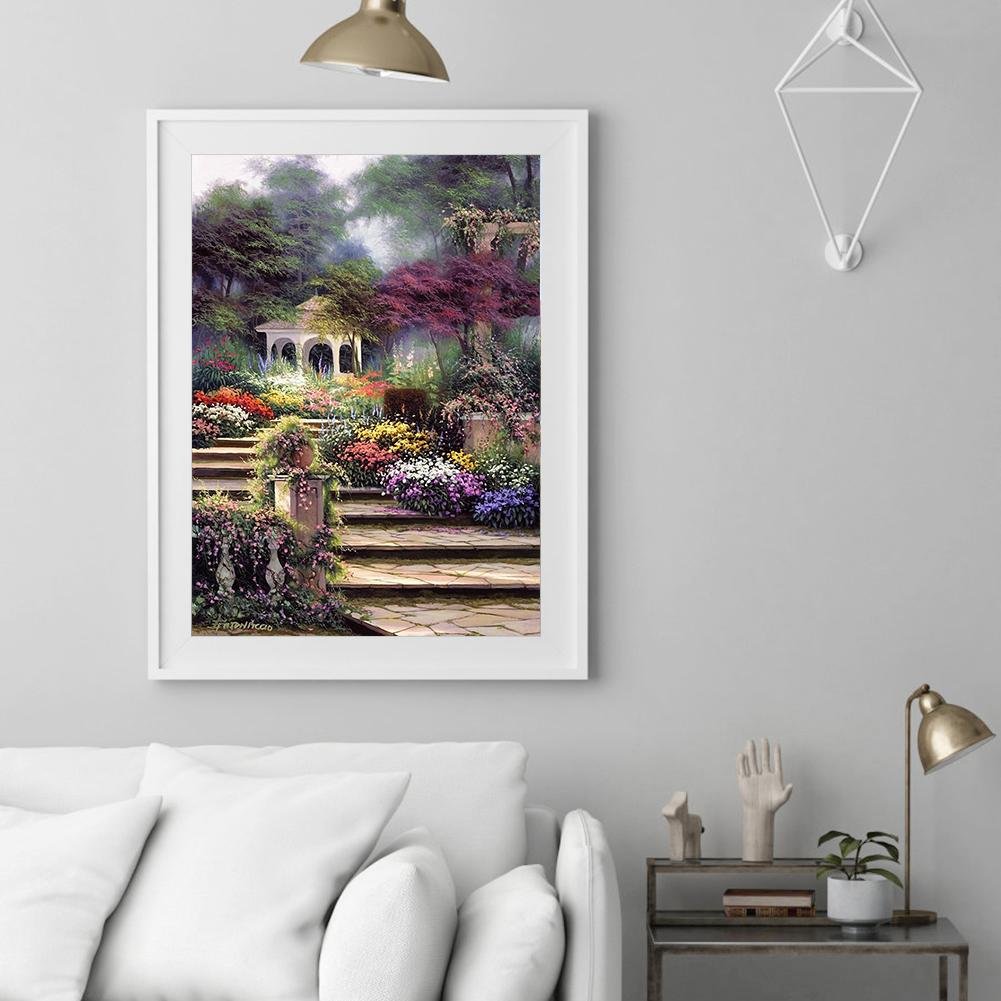 Diamond Painting - Full Round - Quiet Path