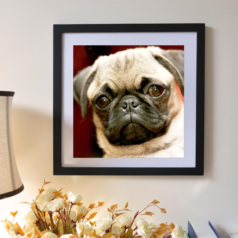 Diamond Painting - Full Round - Cute Dog D