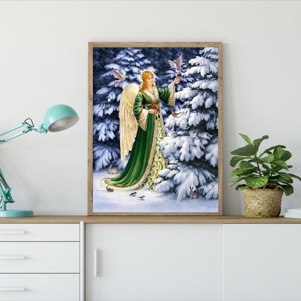 5D DIY Diamond Painting Kit - Full Round - Saintess