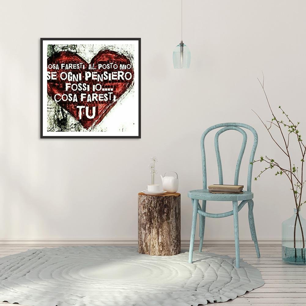Diamond Painting - Full Round - English Quoto