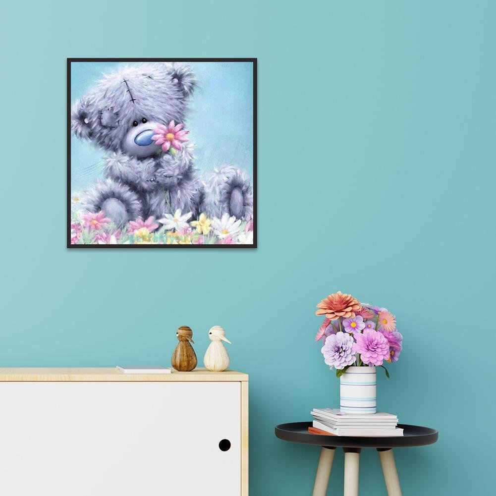 Diamond Painting - Full Round - Teddy Bear A