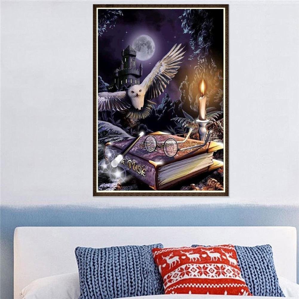 Pintura Diamante - Rodada Completa - Novidade Águia