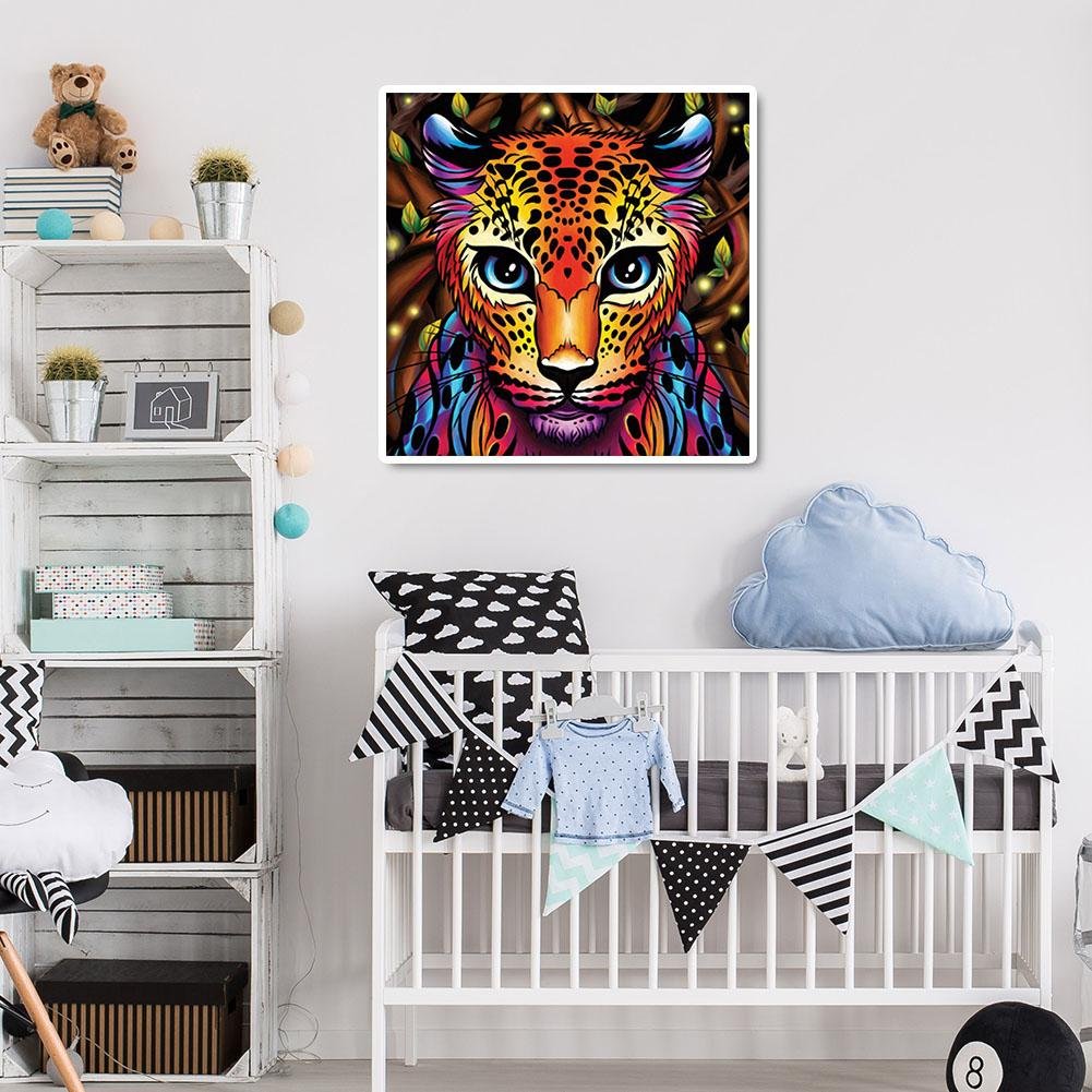 Diamond Painting - Full Round - Colorful Animal