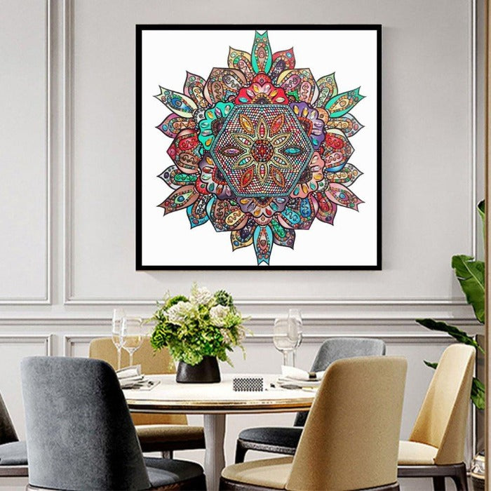 Diamond Painting DIY 5D Special Shape Rhinestone Crystal Rhinestone Mandala